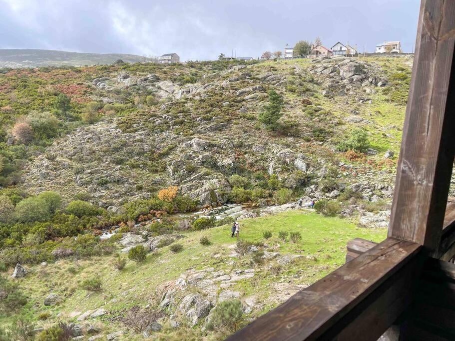 Chale Do Sossego Serra Da Estrela Cortes do Meio エクステリア 写真