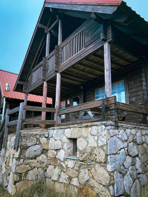 Chale Do Sossego Serra Da Estrela Cortes do Meio エクステリア 写真