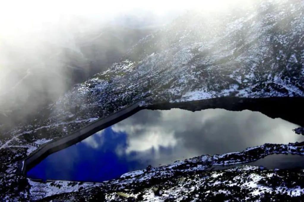 Chale Do Sossego Serra Da Estrela Cortes do Meio エクステリア 写真